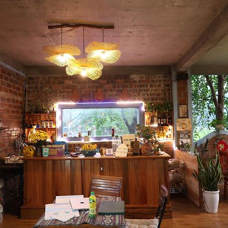 An An Homestay Bungalow Фонгня Экстерьер фото