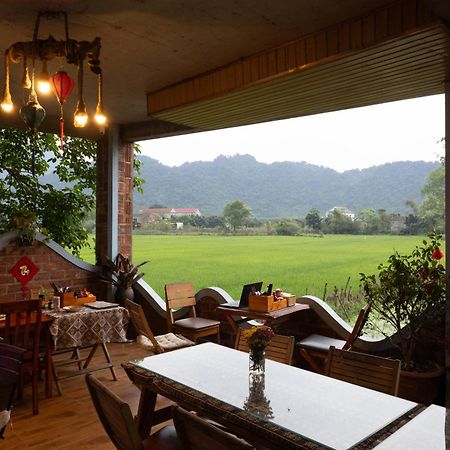 An An Homestay Bungalow Фонгня Экстерьер фото