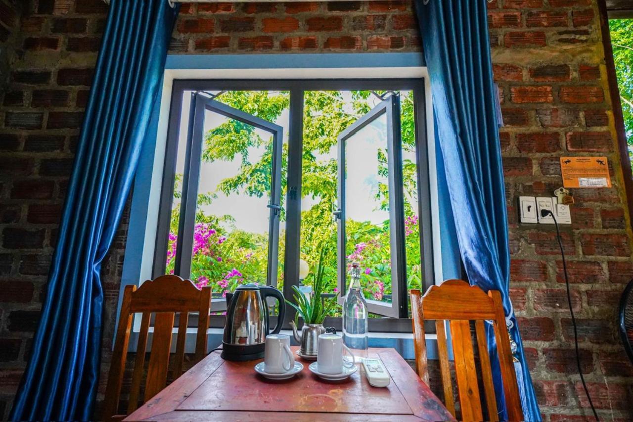An An Homestay Bungalow Фонгня Экстерьер фото