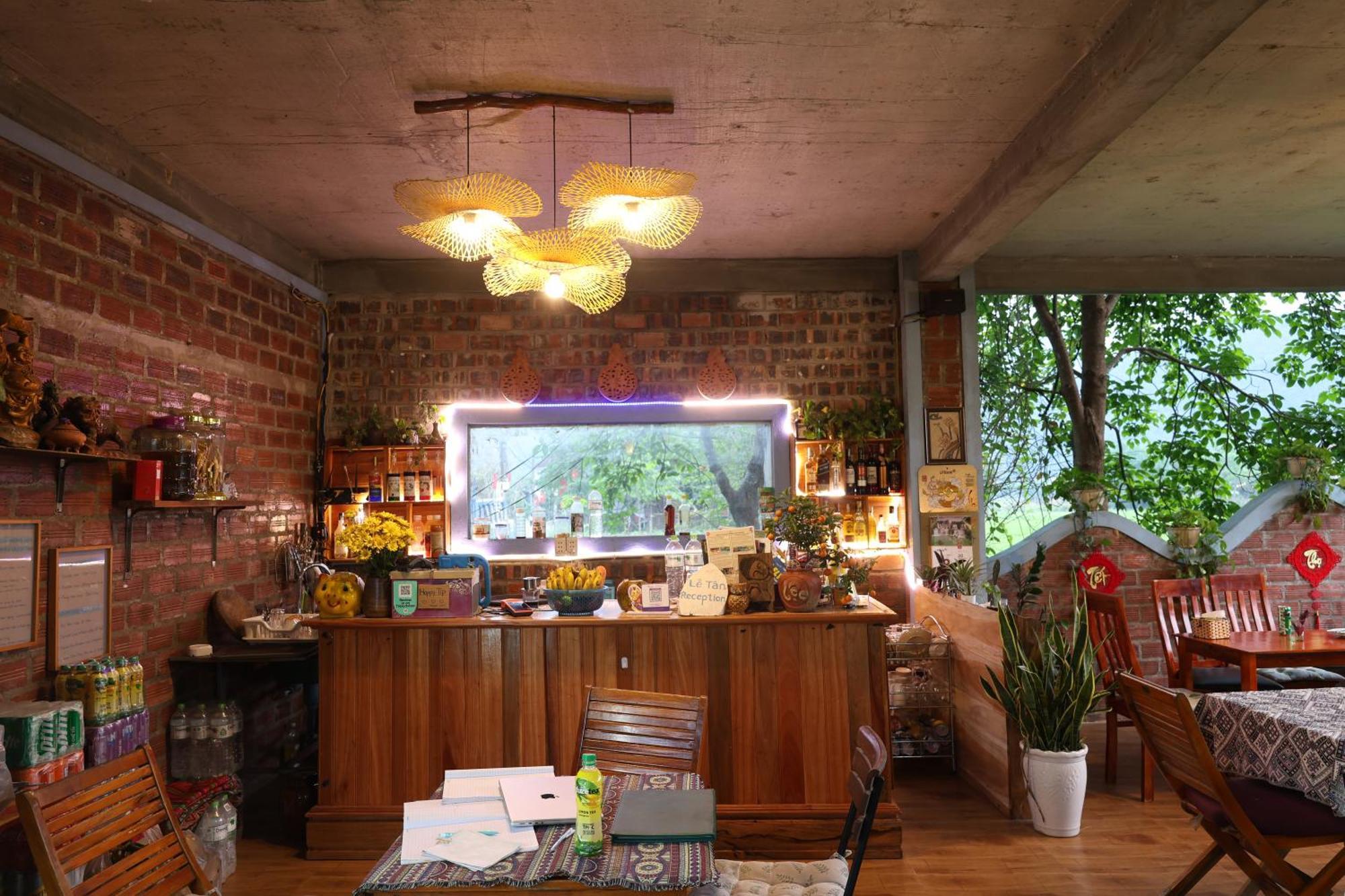 An An Homestay Bungalow Фонгня Экстерьер фото
